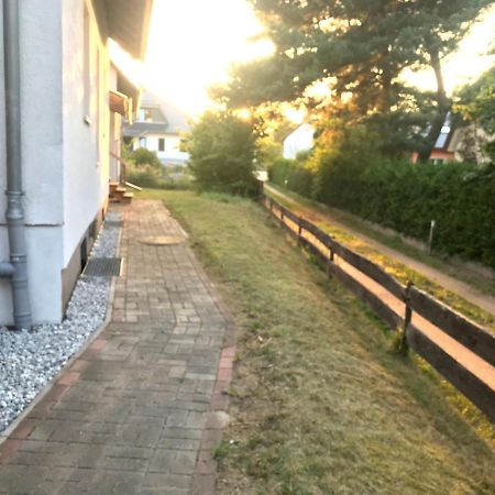 Am Walde Lejlighed Trassenheide Eksteriør billede